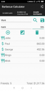 Scorekeeper & BBQ Calculator Captura de pantalla 2