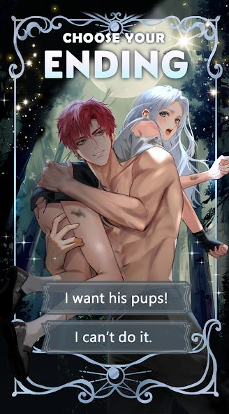 Werewolf Romance - Otome Game Mod ဖန်သားပြင်ဓာတ်ပုံ 2