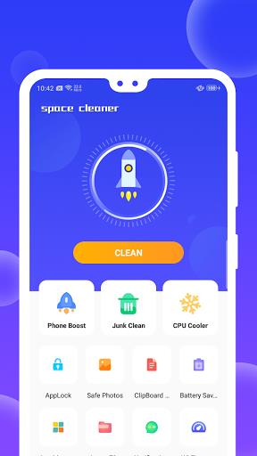 Super Space Cleaner Ảnh chụp màn hình 1