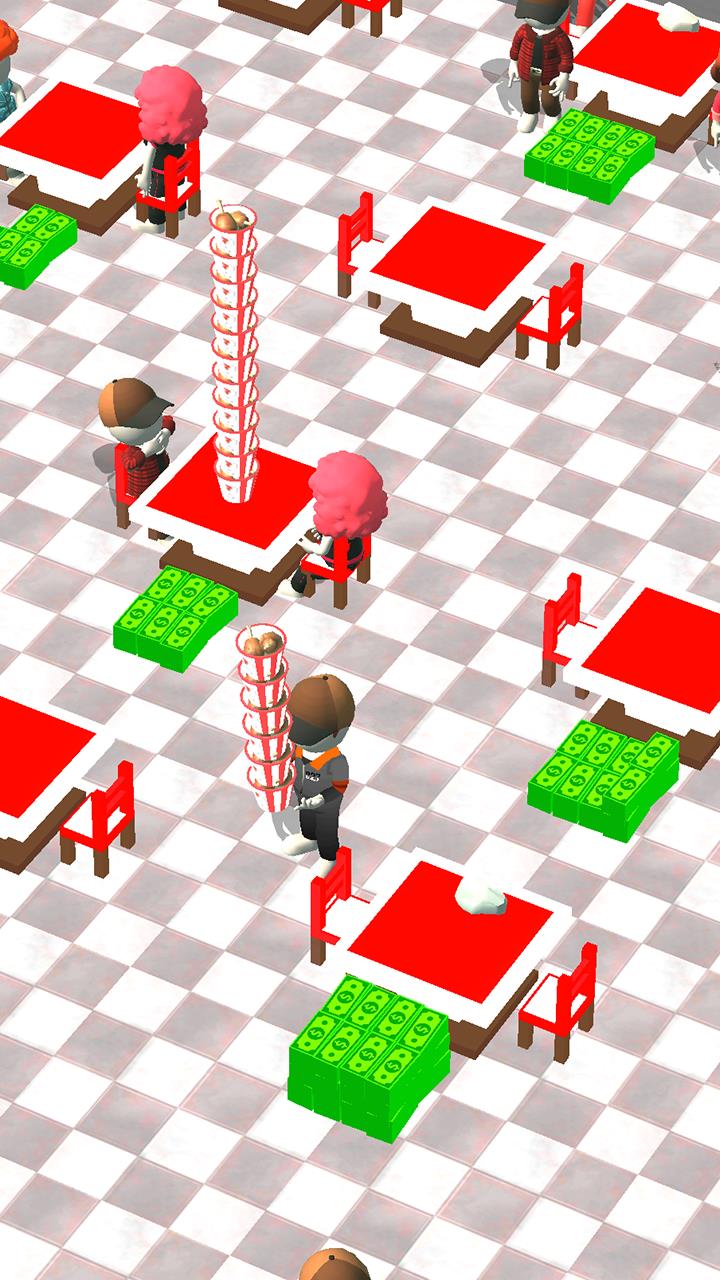 Idle Chicken- Restaurant Games Ekran Görüntüsü 3