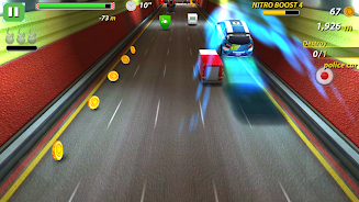 Breakout Racing - Burn Out Rac Screenshot 0