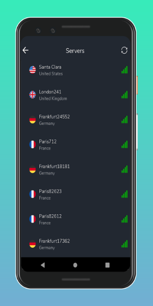 Fast VPN Proxy & Secure VPN Zrzut ekranu 1