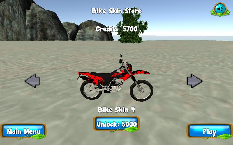 Bike Tricks: Hawaii Trails スクリーンショット 2