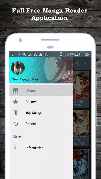 Manga Reader Free - Manga Z Screenshot 0