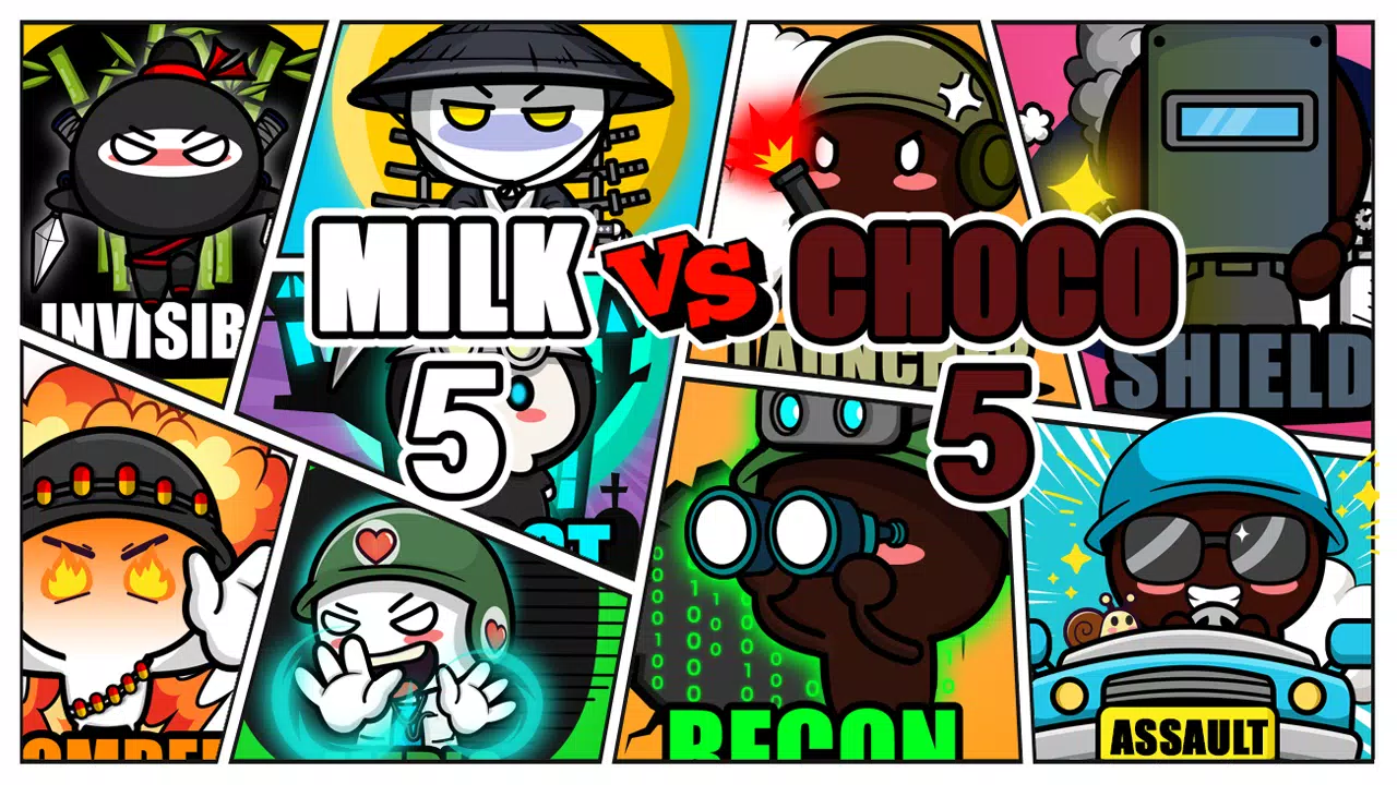 MilkChoco Screenshot 0