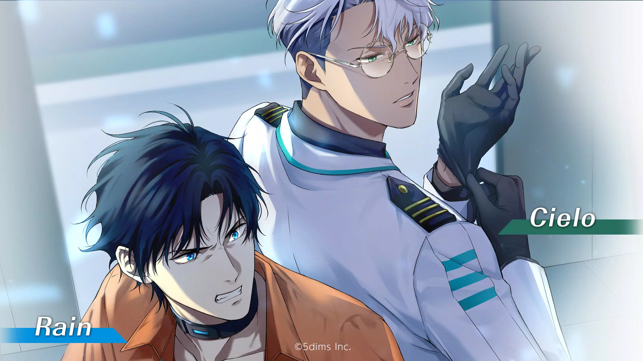 Love Adventure Novel B.I.N.D. Скриншот 1