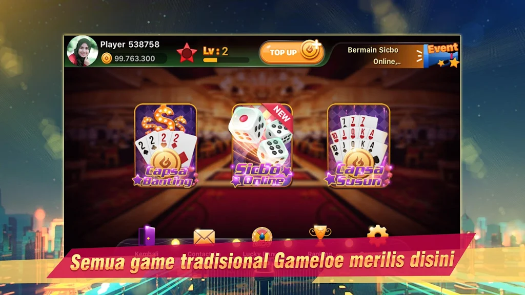 Sicbo Online Скриншот 0