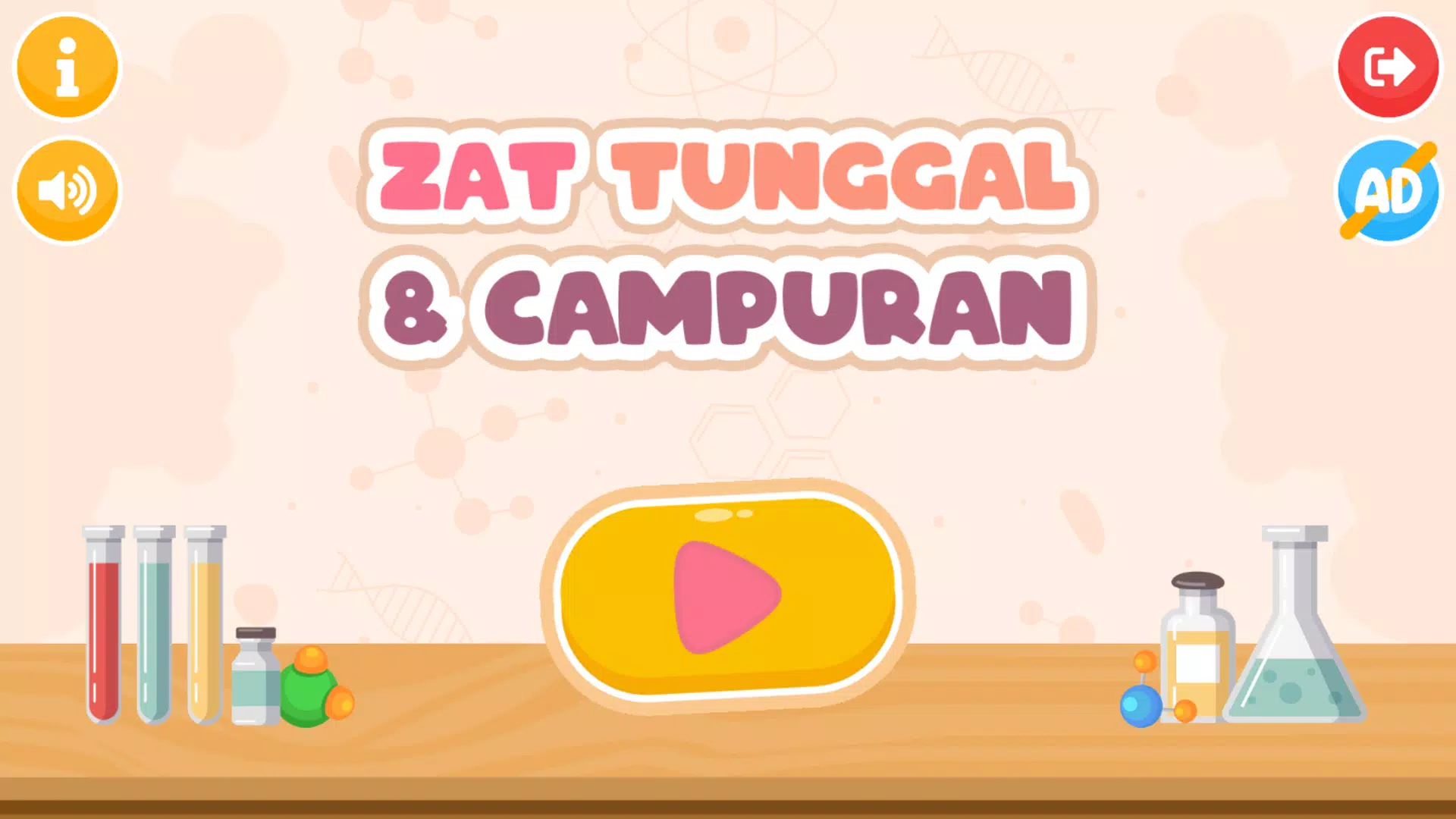 Zat Tunggal dan Campuran 스크린샷 0