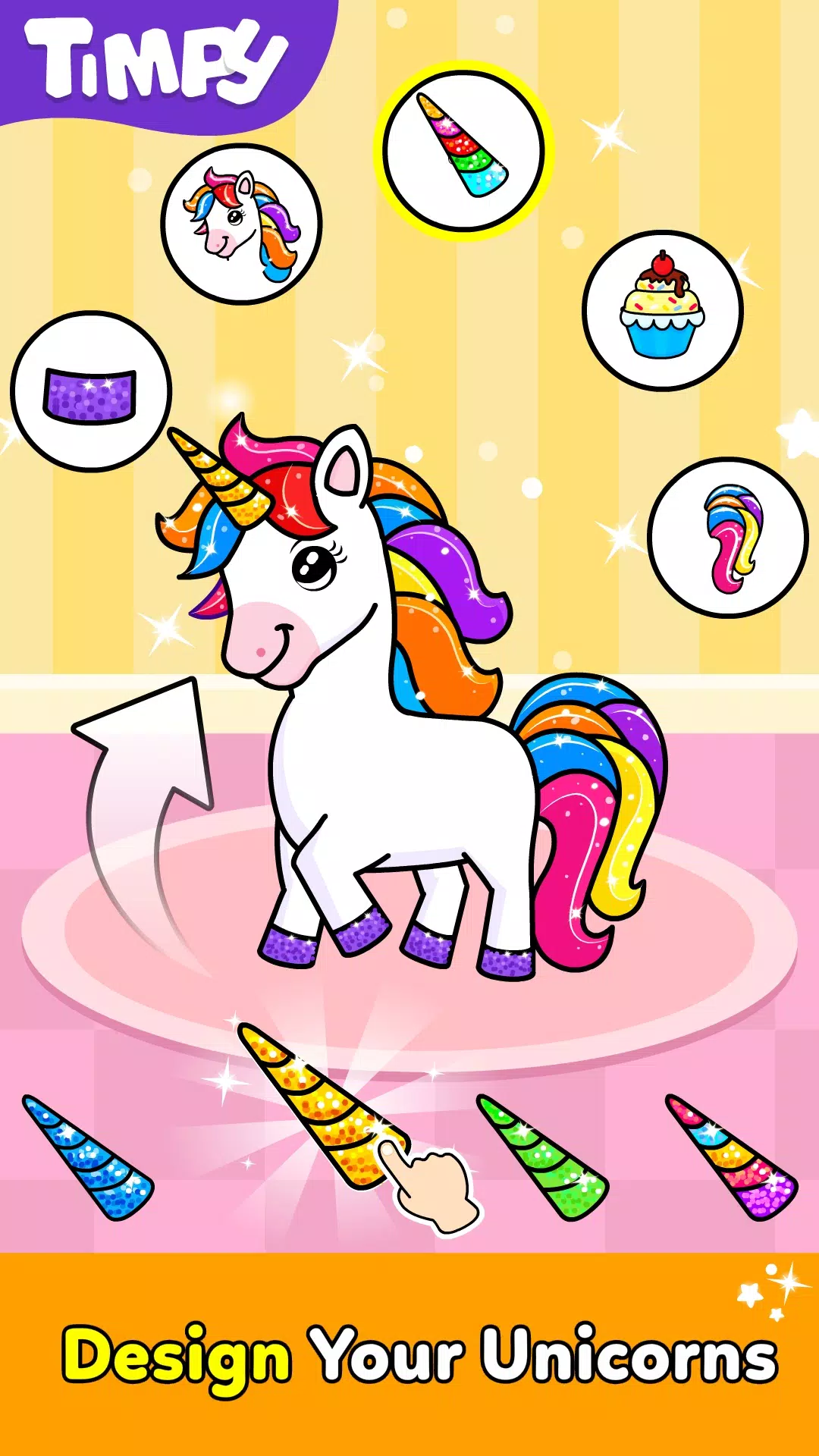 Unicorn Phone 스크린샷 2