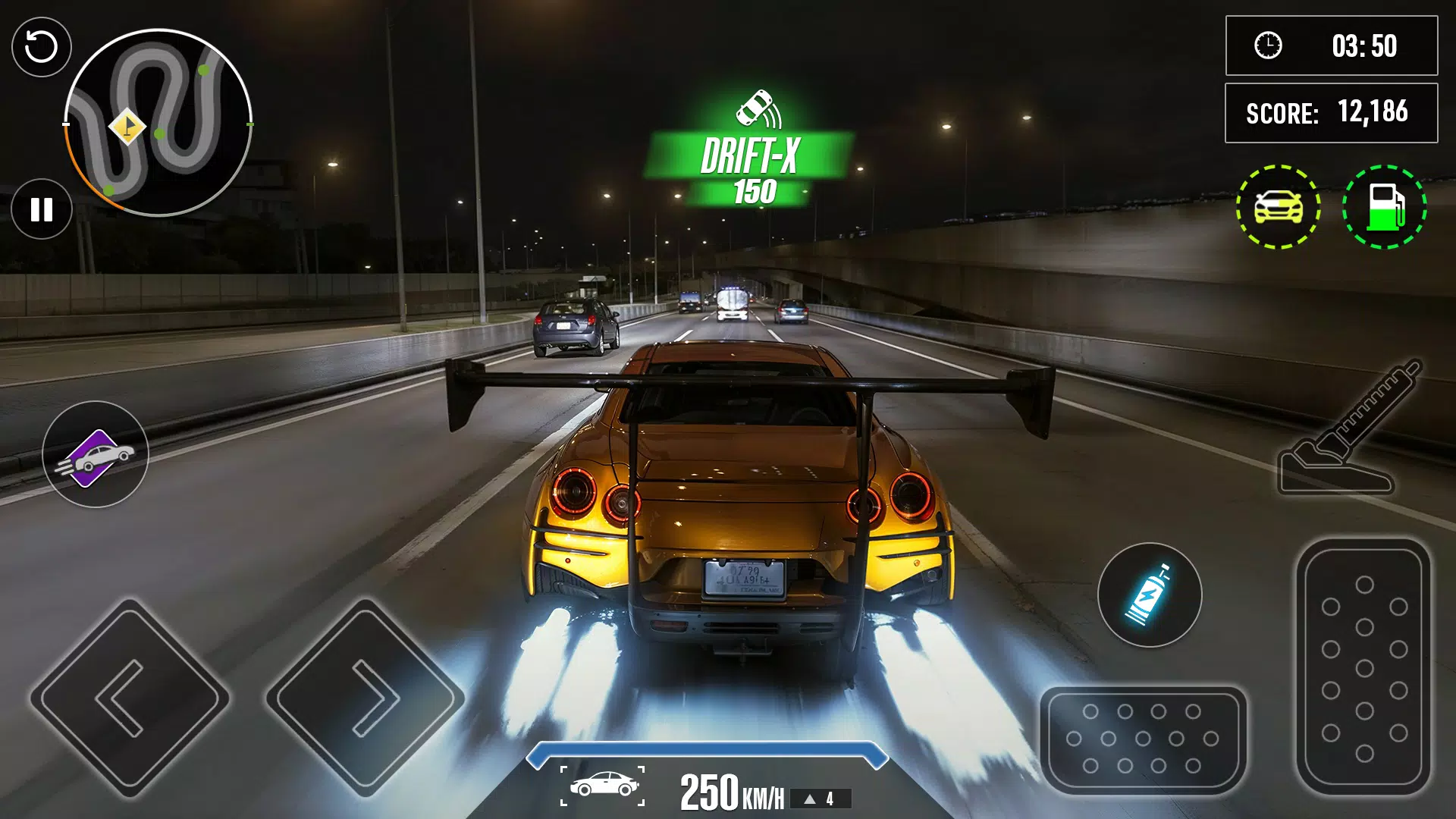 Drifting and Driving Car Games Ảnh chụp màn hình 0