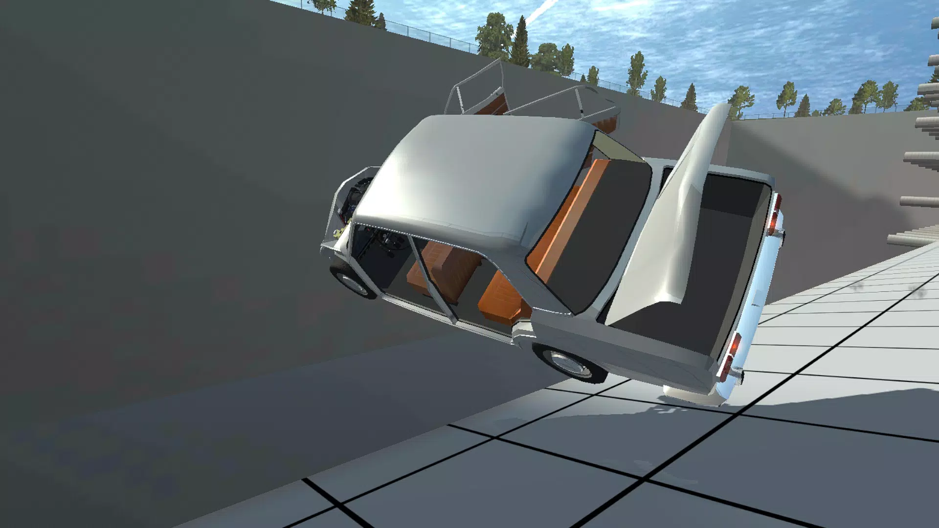Simple Car Crash Physics Sim Capture d'écran 1