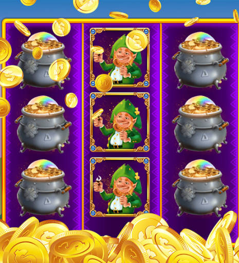 Schermata Irish Luck Slots - Free Vegas Casino Machines 2