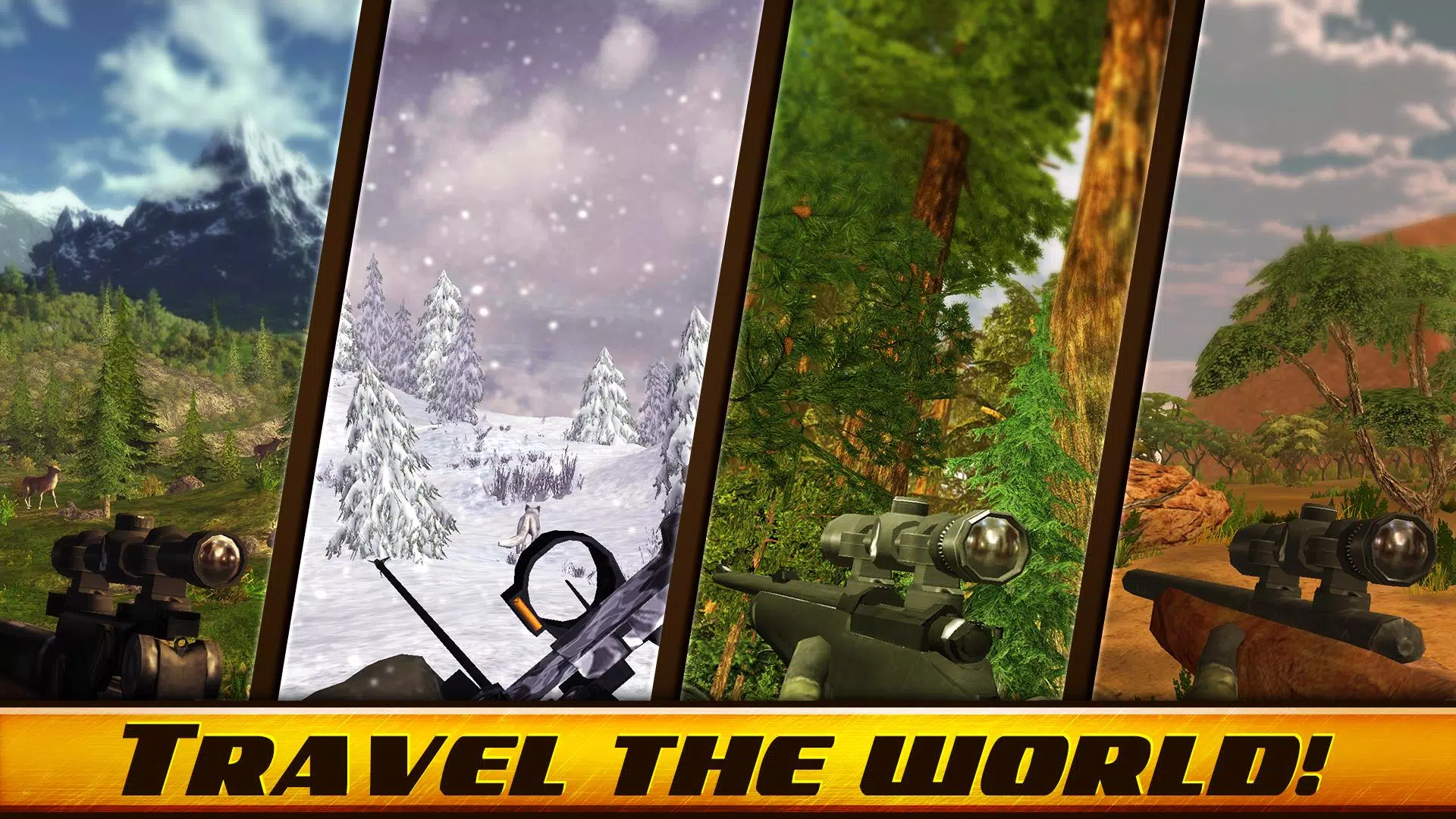 Wild Hunt: Real Hunting Games Schermafbeelding 1