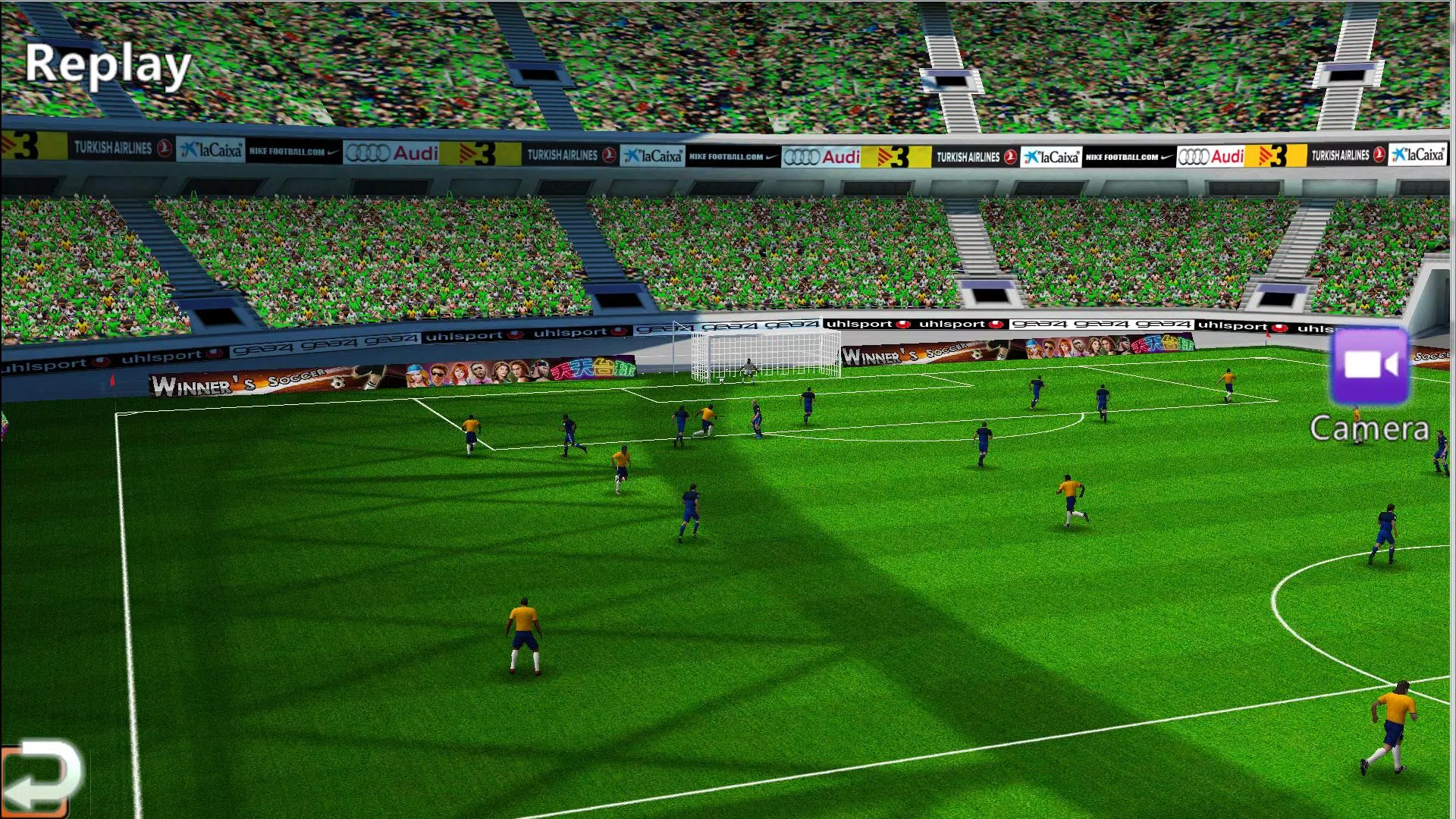 Winner Soccer Evo Elite Captura de pantalla 2