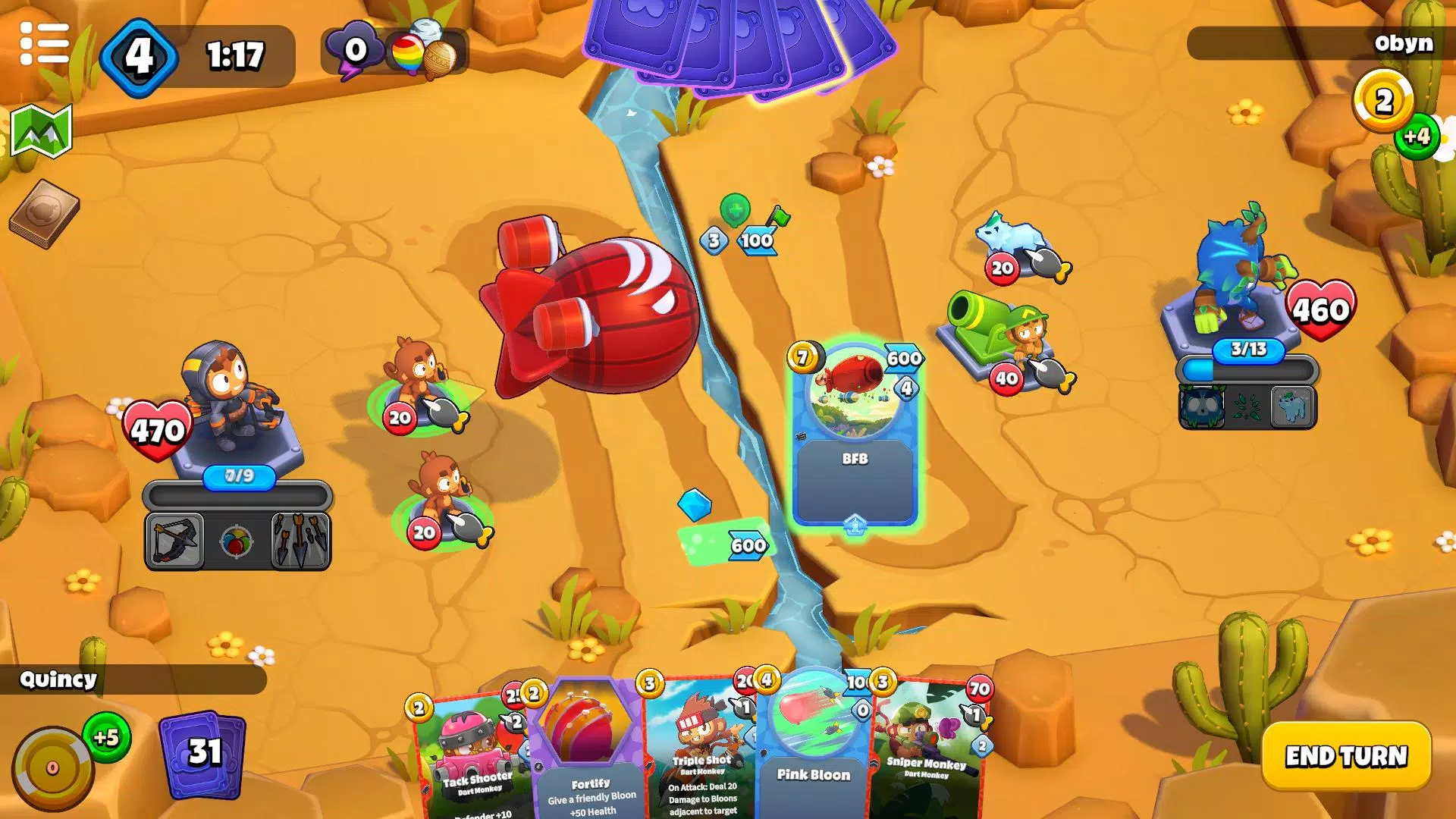 Bloons Card Storm應用截圖第3張