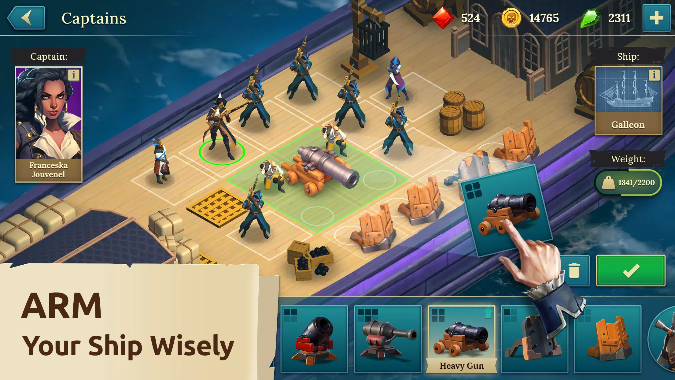 Pirate Ships・Build and Fight應用截圖第1張