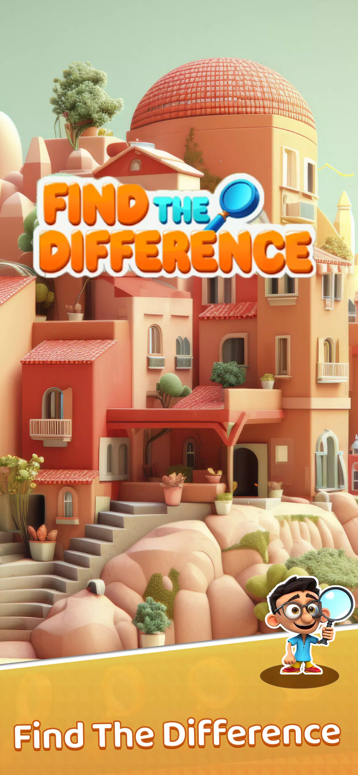 Spot the Difference Games应用截图第0张