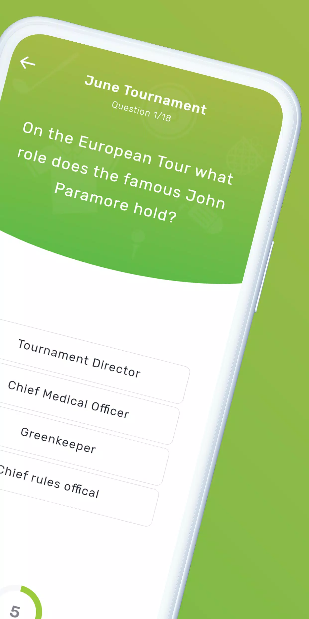 GolfQuizz應用截圖第1張