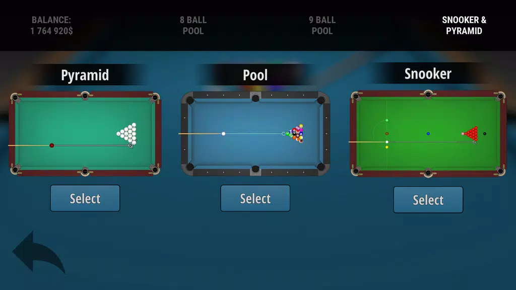 Pool Online - 8 Ball, 9 Ball Schermafbeelding 2