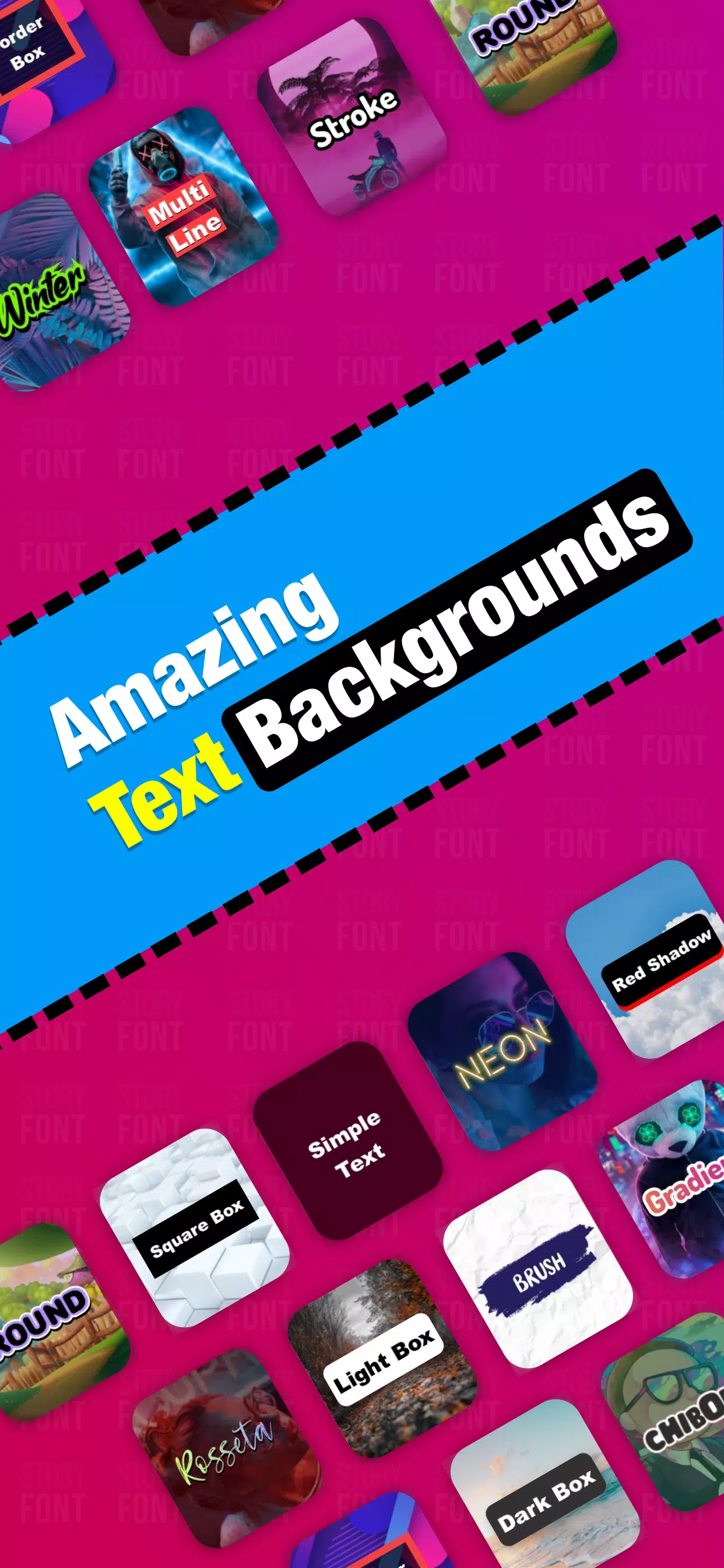 StoryFont for Instagram Story Tangkapan skrin 3