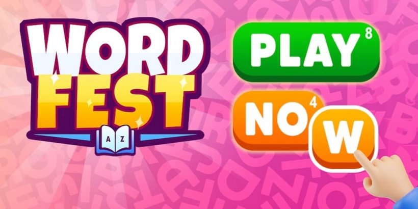 WordFest with Friends เป็นสิ่งที่น่าตื่นเต้นและน่าตื่นเต้นในรูปแบบเกมคำ