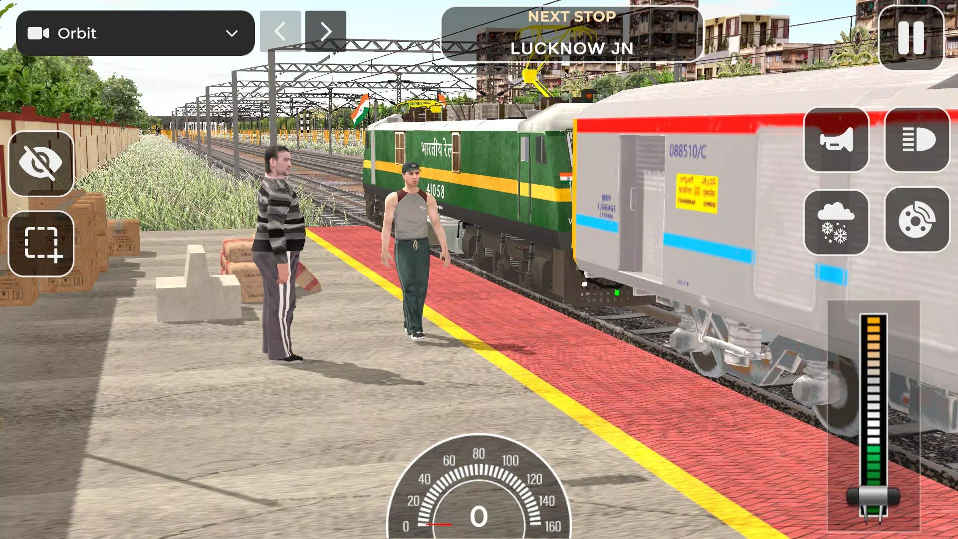 Indian Railway Train Simulator Screenshot 1