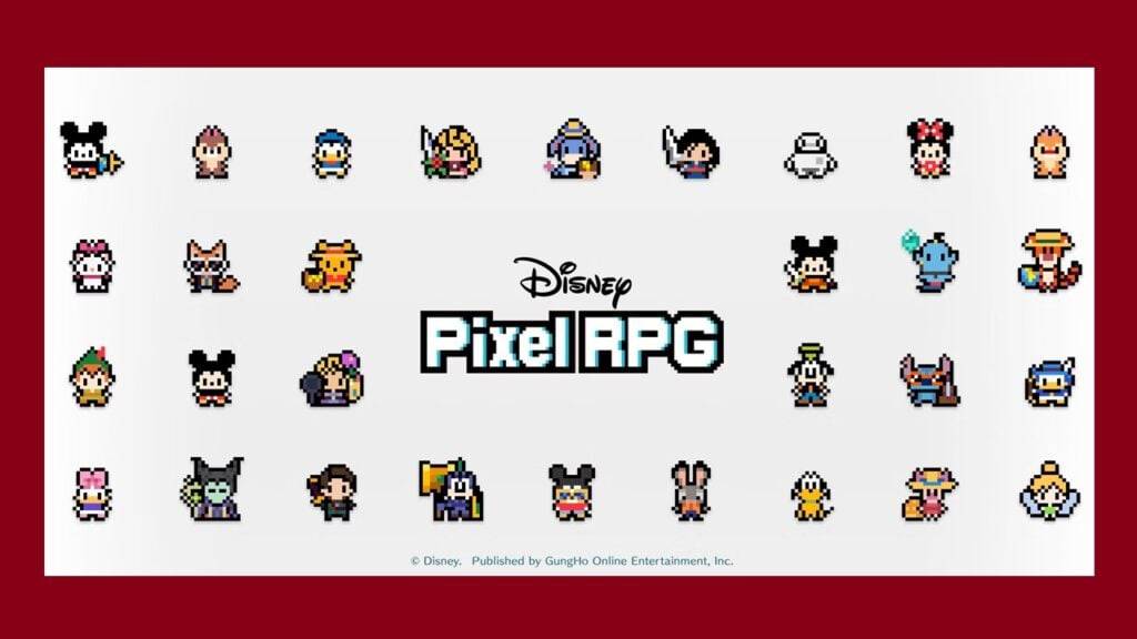 Disney Pixel RPG udostępnia specjalny rozdział zatytułowany Pocket Adventure: Mickey Mouse