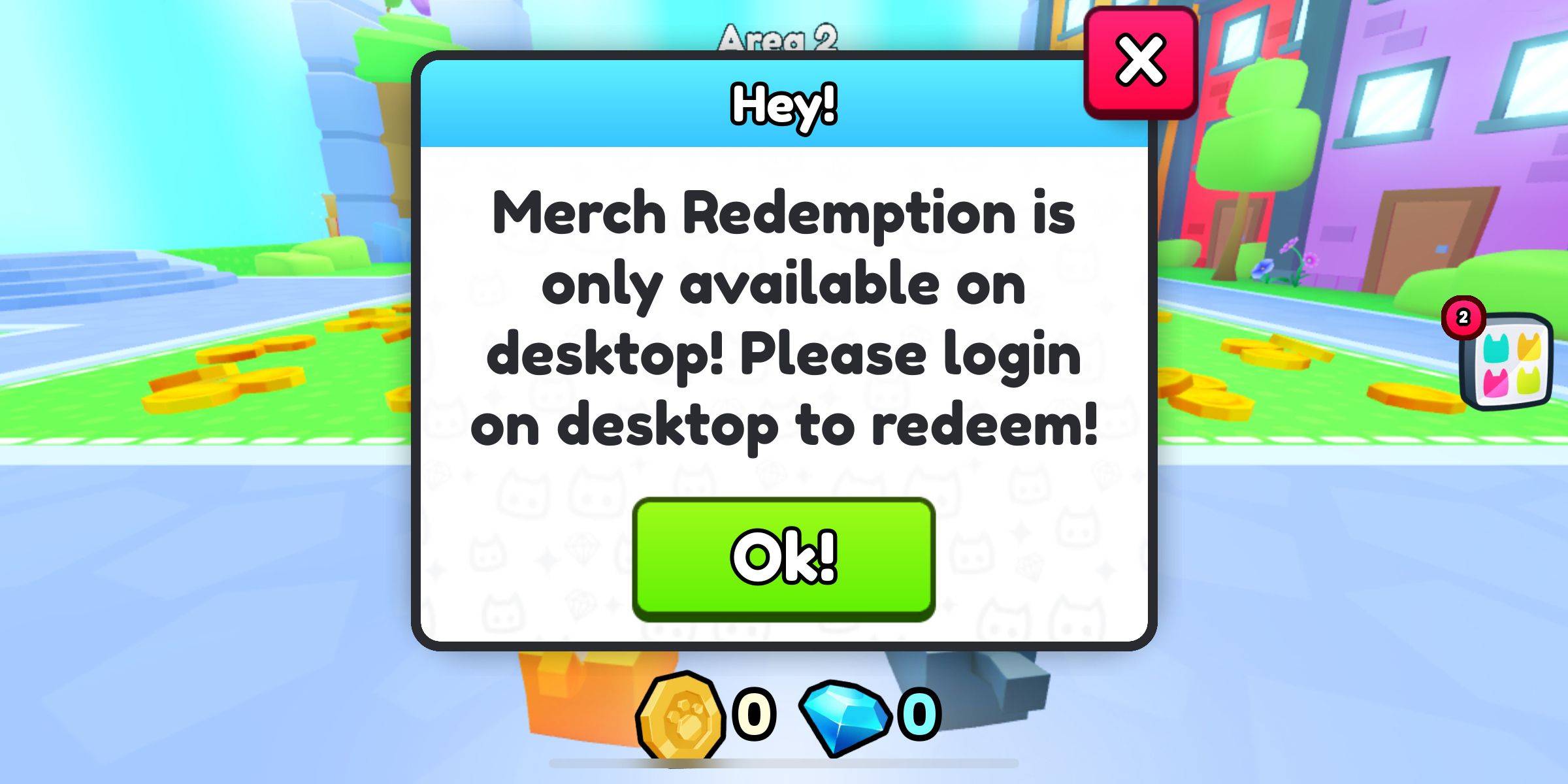 Image: Placeholder for Desktop-Only Redemption