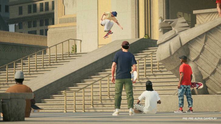 Skate., EA의 F2P Skate Sim은 플레이 테스트를 발표했습니다 