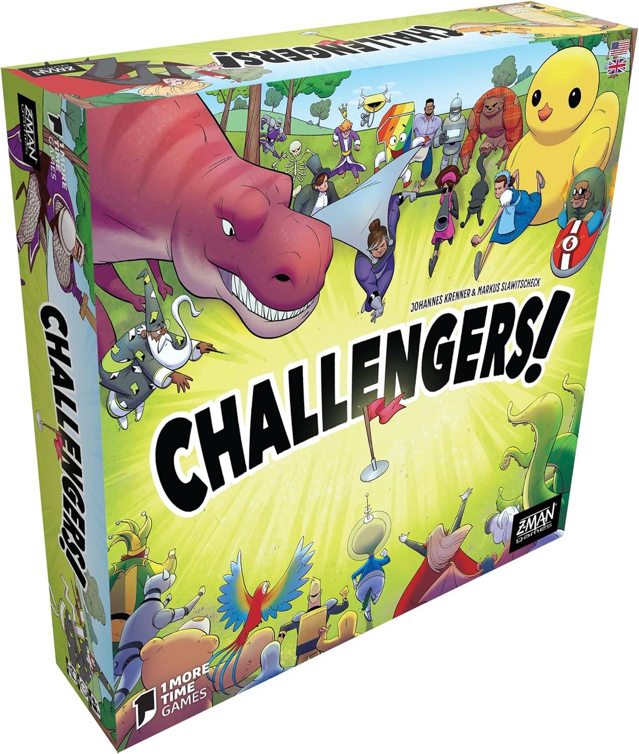 เกมการ์ด Challengers