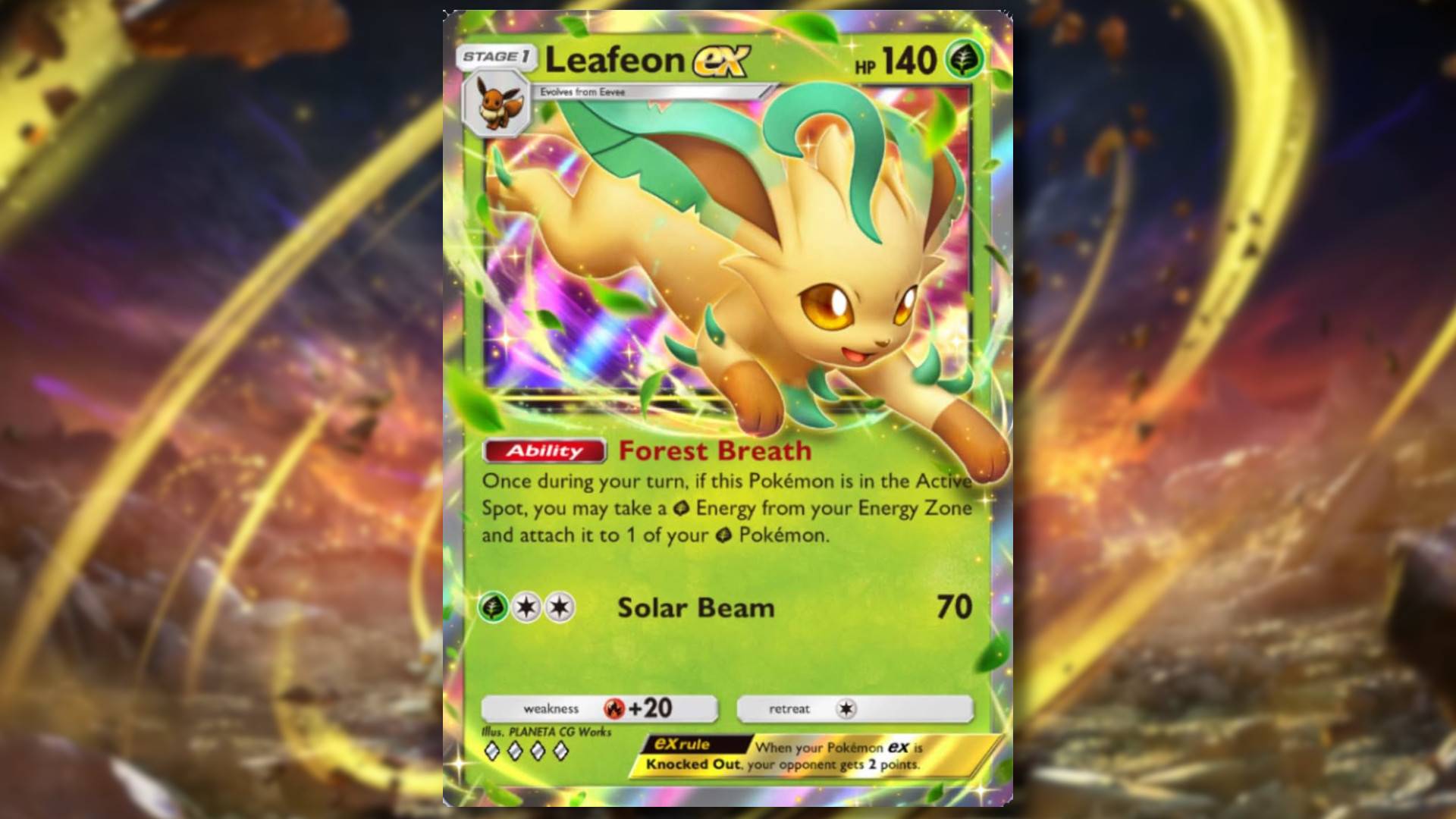 Pokemon Pokemon Pokemon Pokemon တွင်အကောင်းဆုံး leafeon exks