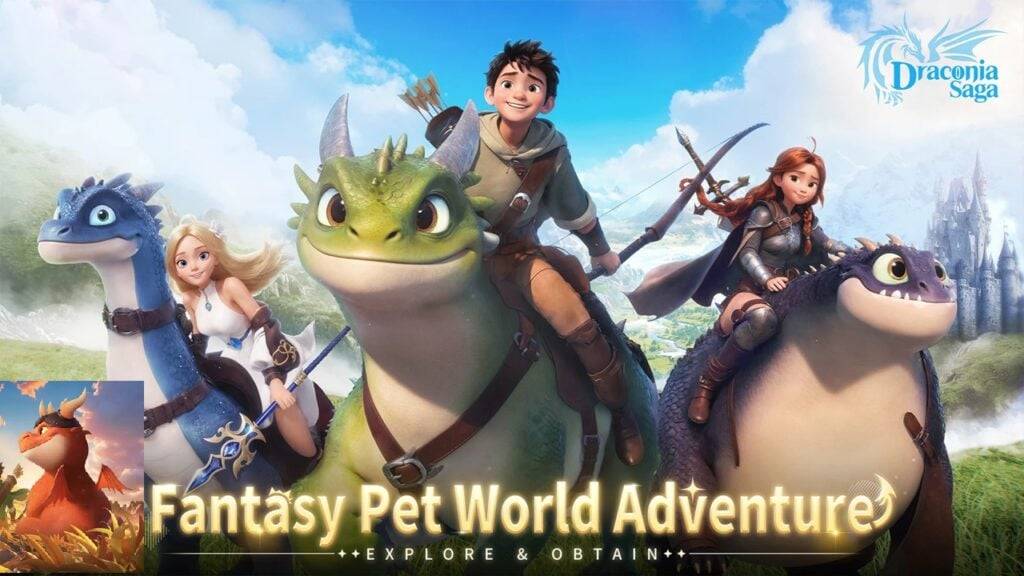 Draconia Saga Global: Nieuwe pet-collecterend spel geïnspireerd door How to Train Your Dragon