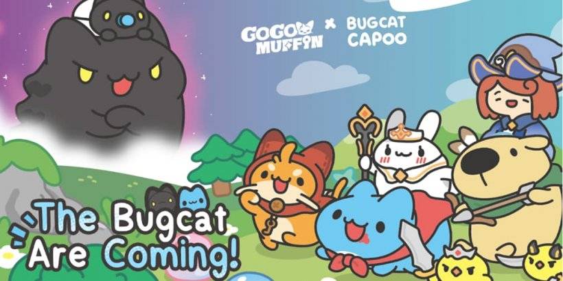 Pumunta go muffin nakikipagtulungan sa Bugcat capoo