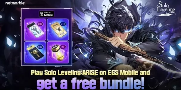Solo Leveling: Arise เปิดตัวใน Epic Games Store สำหรับมือถือ