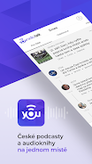 Youradio Talk: podcasty Capture d'écran 0