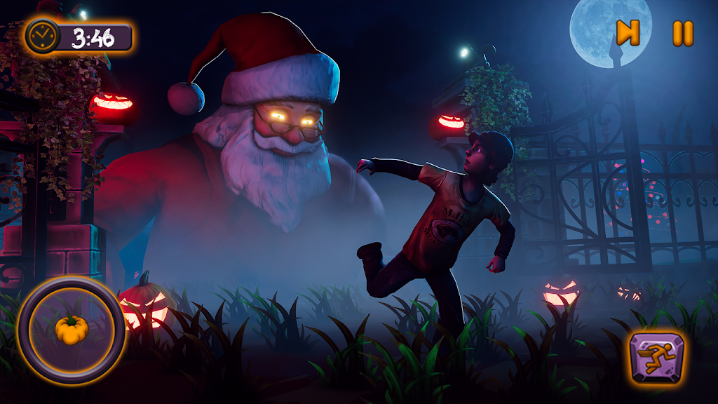 Scary Santa Horror Escape Game স্ক্রিনশট 2