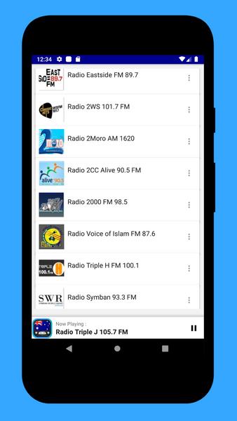 Radio App Australia: FM Online应用截图第1张