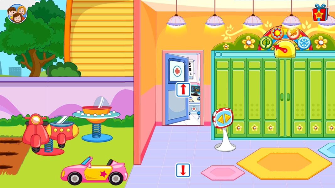 My Town : Preschool Capture d'écran 1