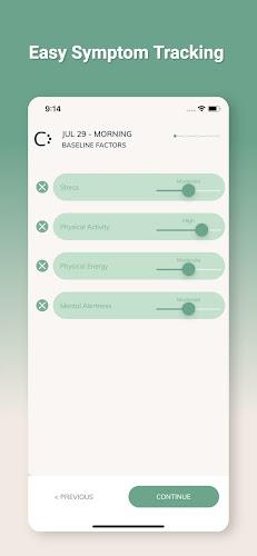 Commonality Health Tracker Zrzut ekranu 2