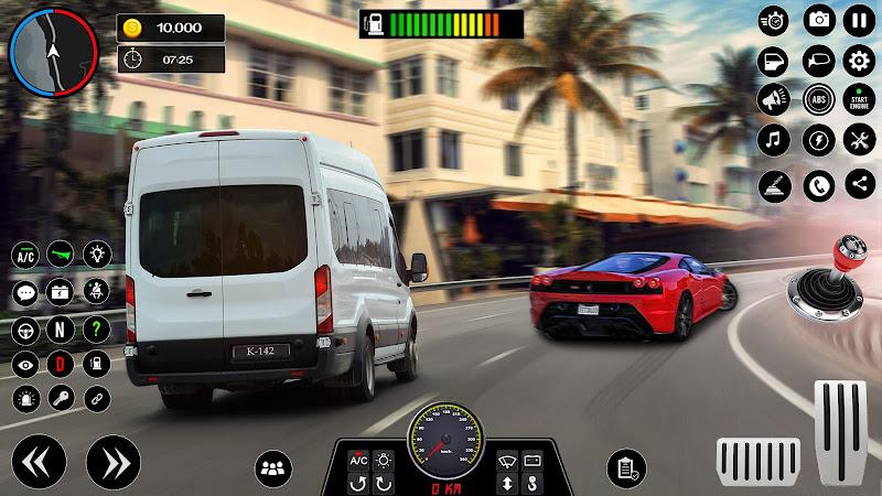 Mobil Van Games Dubai Car Game Zrzut ekranu 2