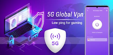 5G Global Vpn Singapore Zrzut ekranu 1