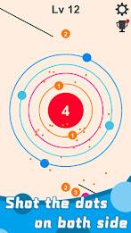 Dots Order 2 - Dual Orbits स्क्रीनशॉट 0