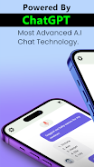 AI Speech Chatbot Text & Voice Captura de pantalla 0