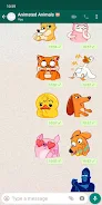 Animals Stickers WAStickerApps Screenshot 1