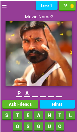 Tamil Movies Quiz Tangkapan skrin 0