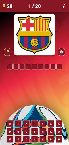 Guess the Soccer Logo Quiz स्क्रीनशॉट 2