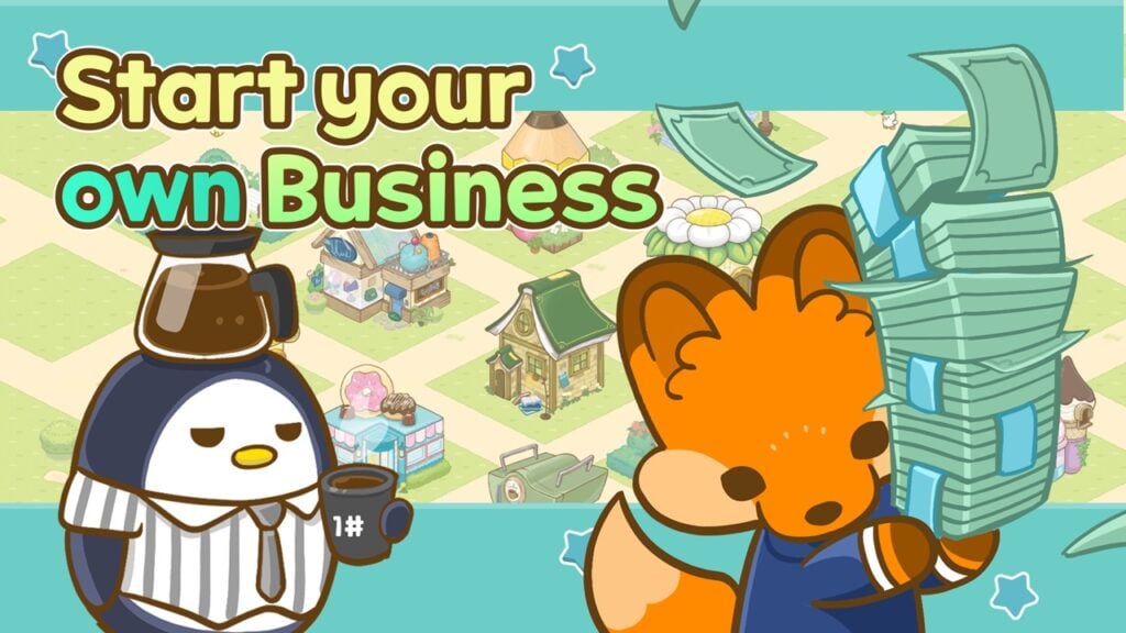 Word de rijkste CEO in Biz and Town: Business Tycoon, nu op Android!