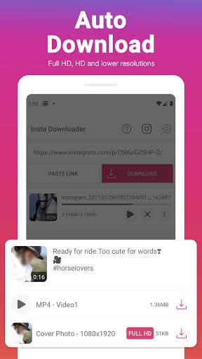 Video Downloader For Insta - IG Stories, Reels Zrzut ekranu 2