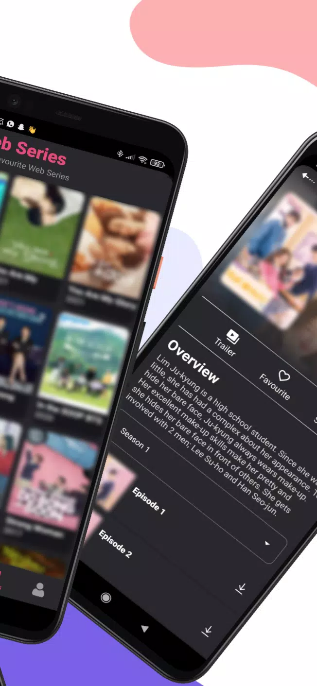 Dramahood 3.0 - Asian Dramas Captura de pantalla 1