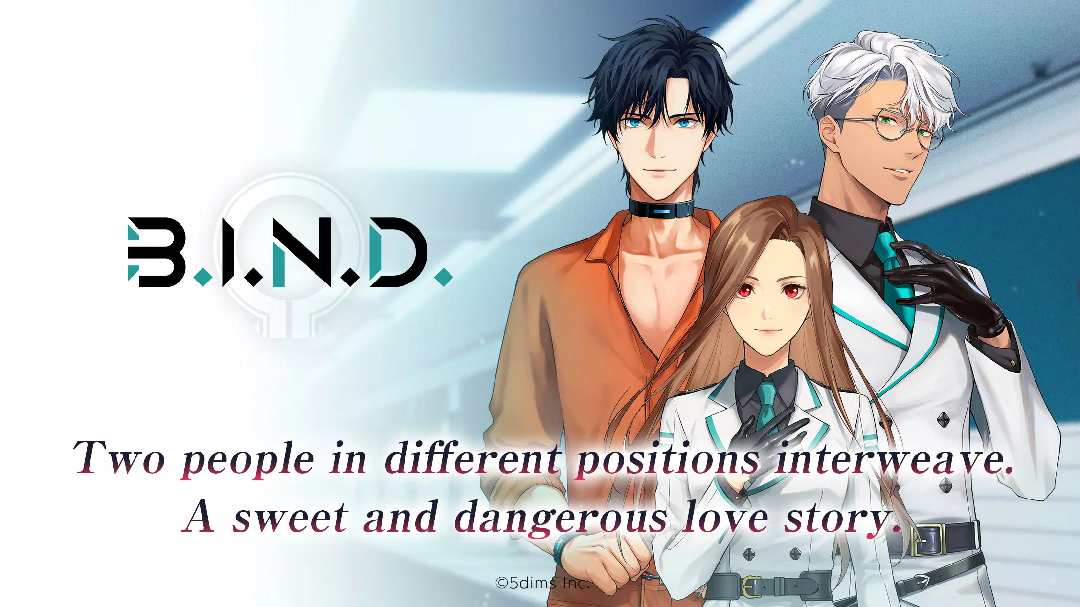 Love Adventure Novel B.I.N.D. Скриншот 0